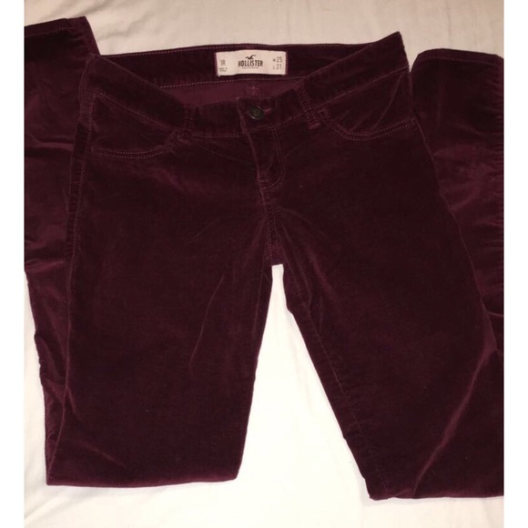 Hollister Denim - 2 pairs of velvet hollister jeans